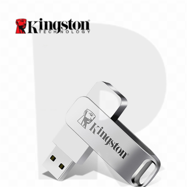 Usb 2.0 / 3.0 kingston Bộ Nhớ Kim Loại 4gb 8gb 16gb 32gb 64gb 128gb 2tb metal 360°Bút Xoay Chống Sốc Có Thể Xoay Được Tiện Dụng