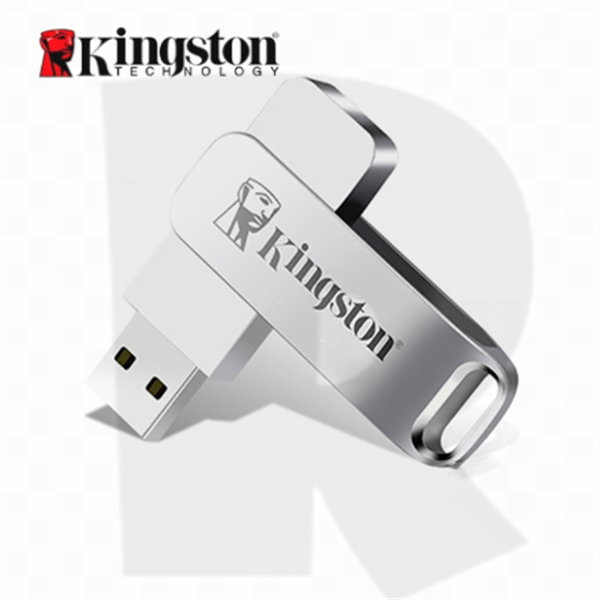 Usb 2.0 / 3.0 kingston Bộ Nhớ Kim Loại 4gb 8gb 16gb 32gb 64gb 128gb 2tb metal 360°Bút Xoay Chống Sốc Có Thể Xoay Được Tiện Dụng