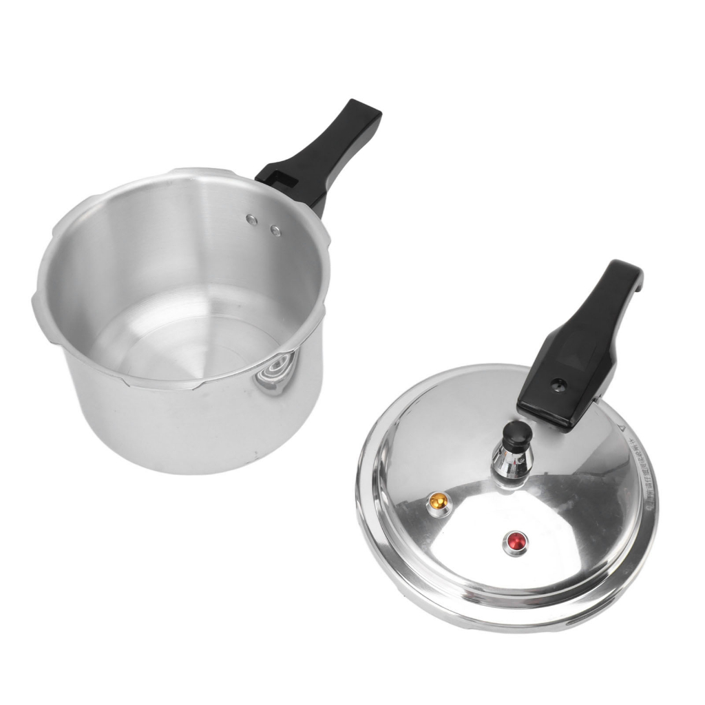 ModernHome Nồi Áp Suất Hợp Kim Nhôm 3 Lít  Mini 3L Đáy 18Cm Cho Bếp Gas