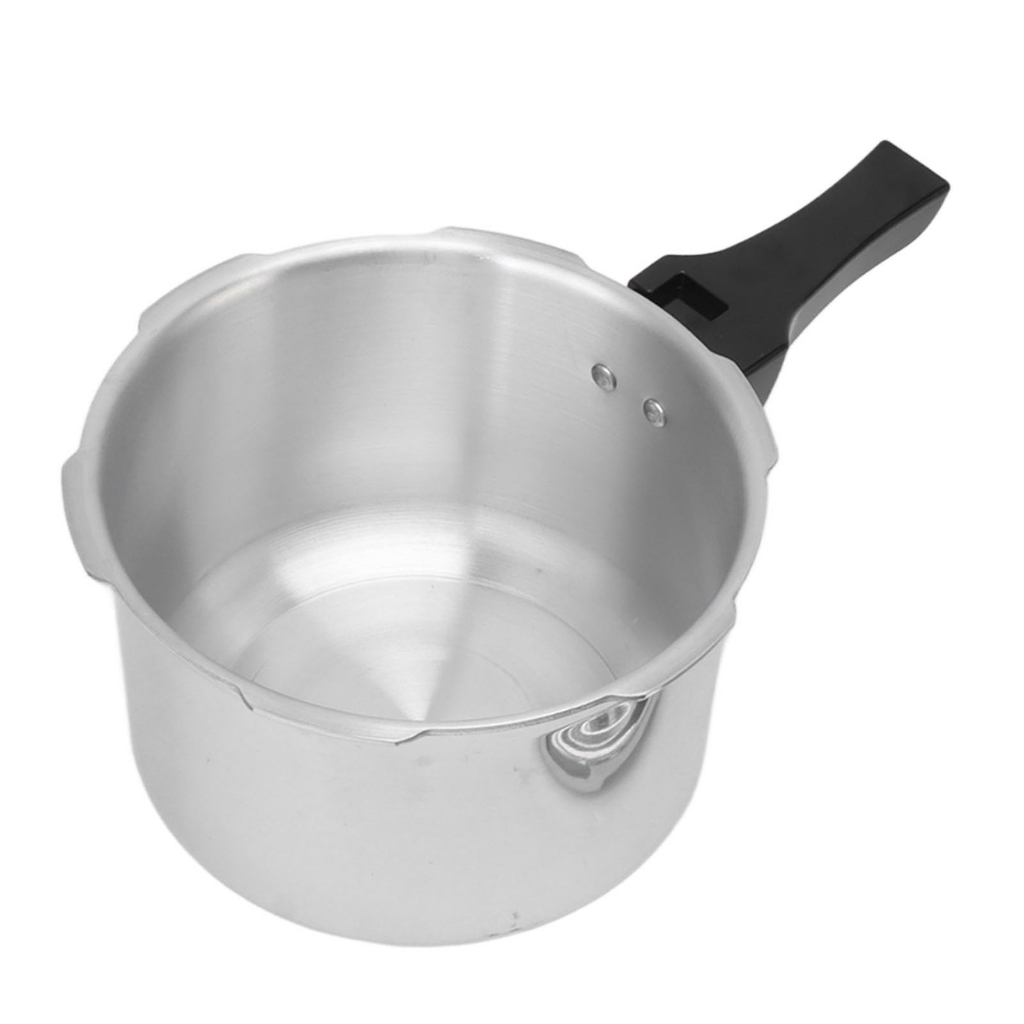 ModernHome Nồi Áp Suất Hợp Kim Nhôm 3 Lít  Mini 3L Đáy 18Cm Cho Bếp Gas