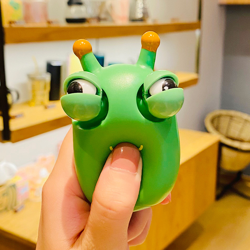 Đồ chơi silicon bóp vô lòi mắt siêu ngộ nghĩnh mới nhất MARGIE T.