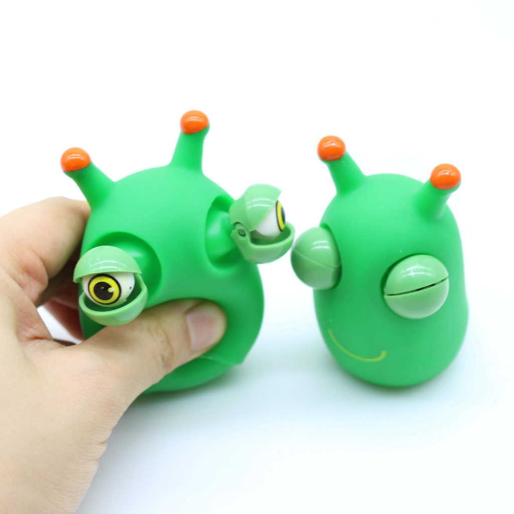 Đồ chơi silicon bóp vô lòi mắt siêu ngộ nghĩnh mới nhất MARGIE T.
