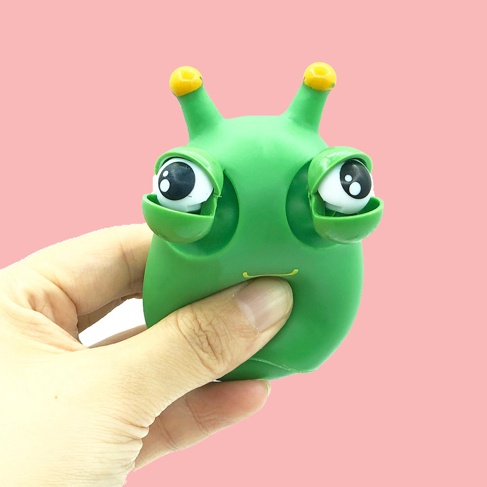 Đồ chơi silicon bóp vô lòi mắt siêu ngộ nghĩnh mới nhất MARGIE T.