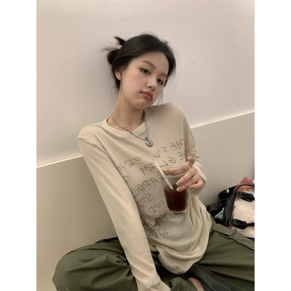KIKONEY SHOP Áo Len áo khoác cardigan Comfortable Thời trang xu hướng Xu hướng WMY239179B 37Z230915