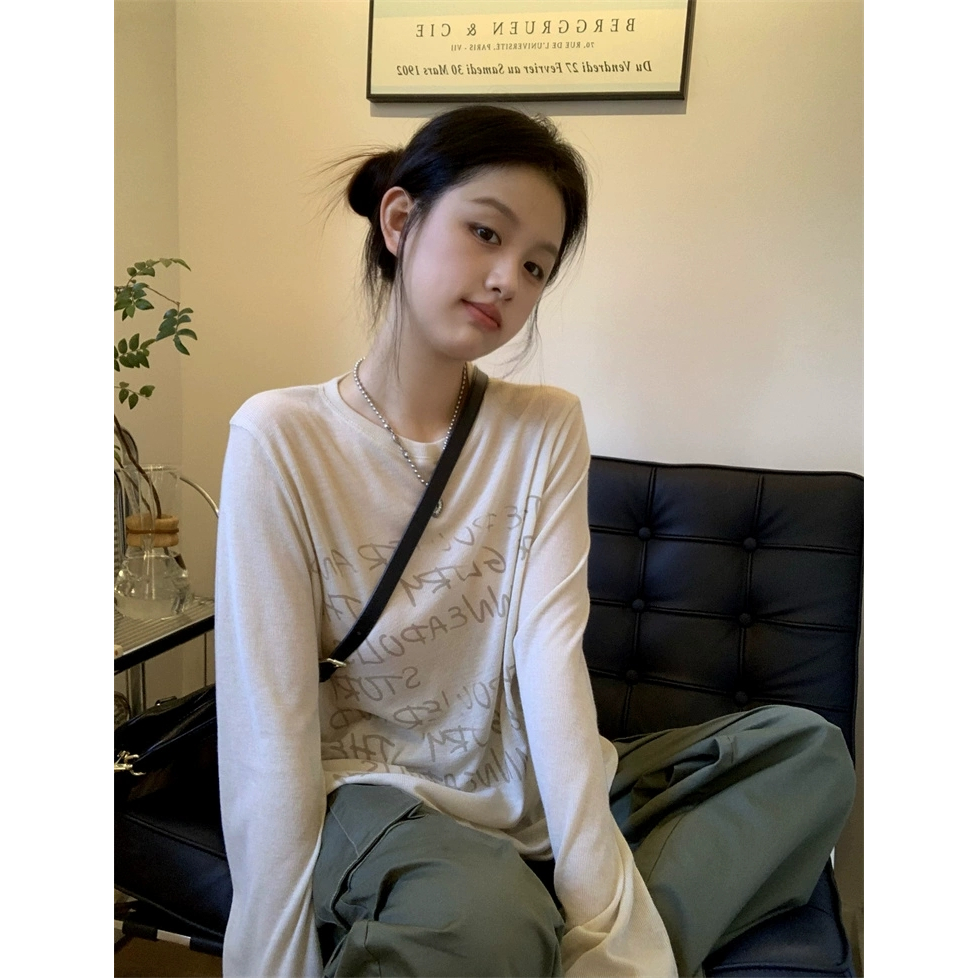 KIKONEY SHOP Áo Len áo khoác cardigan Comfortable Thời trang xu hướng Xu hướng WMY239179B 37Z230915