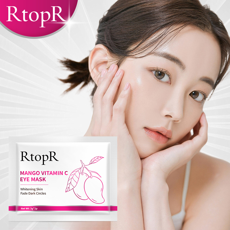 Mặt Nạ Mắt RtopR Vitamin C Xoài Cấp Ẩm Chống Nếp Nhăn Loại Bỏ Quầng Thâm 3g