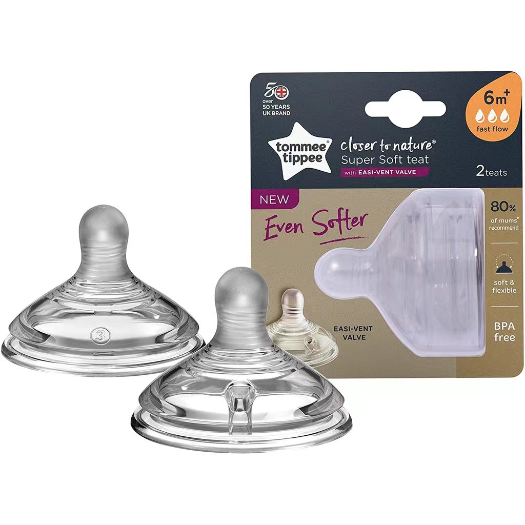 Tommee tippee Gần Hơn Với Núm Vú Trà Tự Nhiên