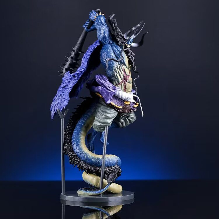 Mô Hình Nhân Vật kaido Trong one piece Cao 28cm