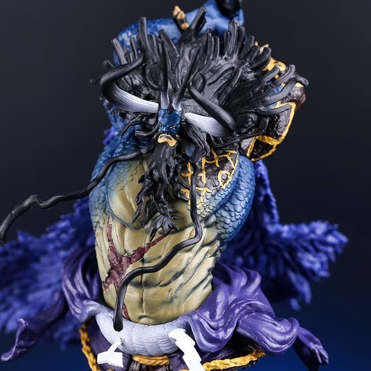Mô Hình Nhân Vật kaido Trong one piece Cao 28cm