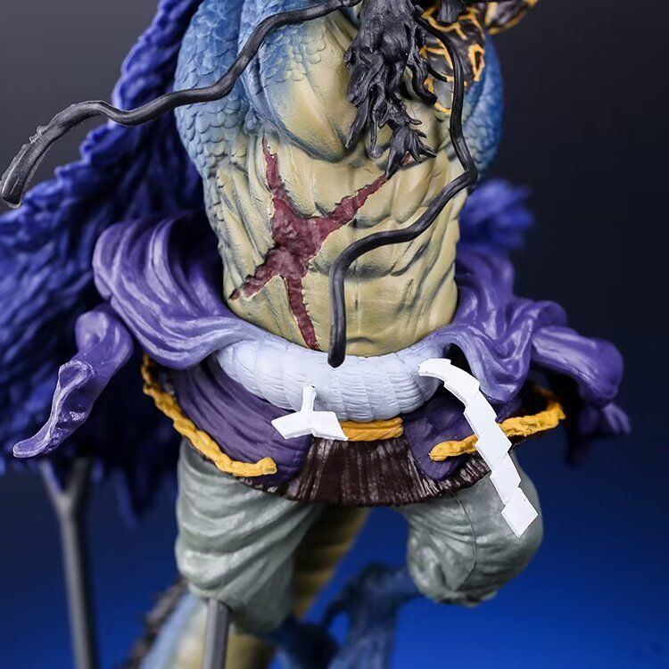 Mô Hình Nhân Vật kaido Trong one piece Cao 28cm