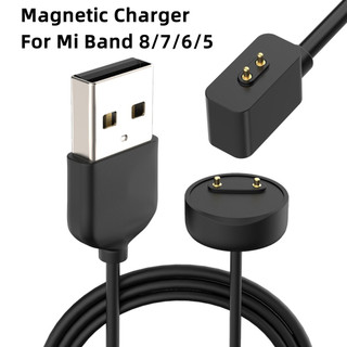 Dây Cáp Sạc Nhanh usb Có Nam Châm Cho xiaomi mi band 5 / 6 / 7 / 8