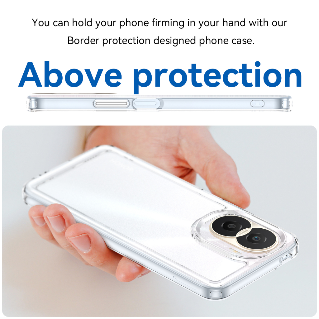 Ốp Điện Thoại Mềm Màu Kẹo Cho huawei honor x40i