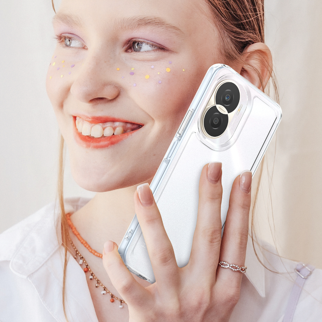 Ốp Điện Thoại Mềm Màu Kẹo Cho huawei honor x40i