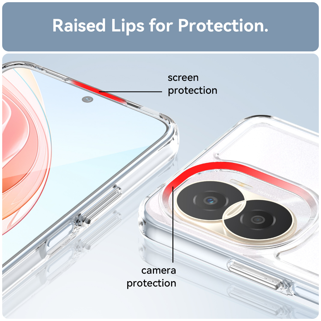 Ốp Điện Thoại Mềm Màu Kẹo Cho huawei honor x40i