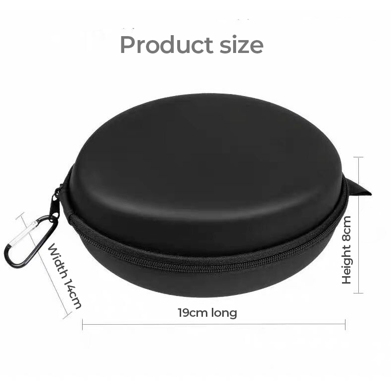 Túi đựng tai nghe Bluetooth Lenovo Vỏ lưới có khóa kéo cho tai nghe/cáp USB/túi