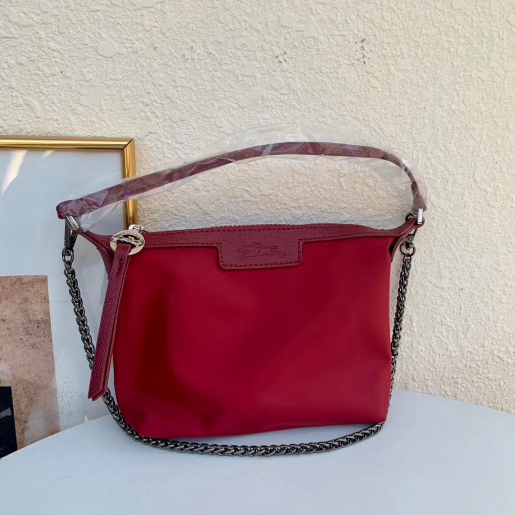 Lg neo nylon Túi Xách Tay