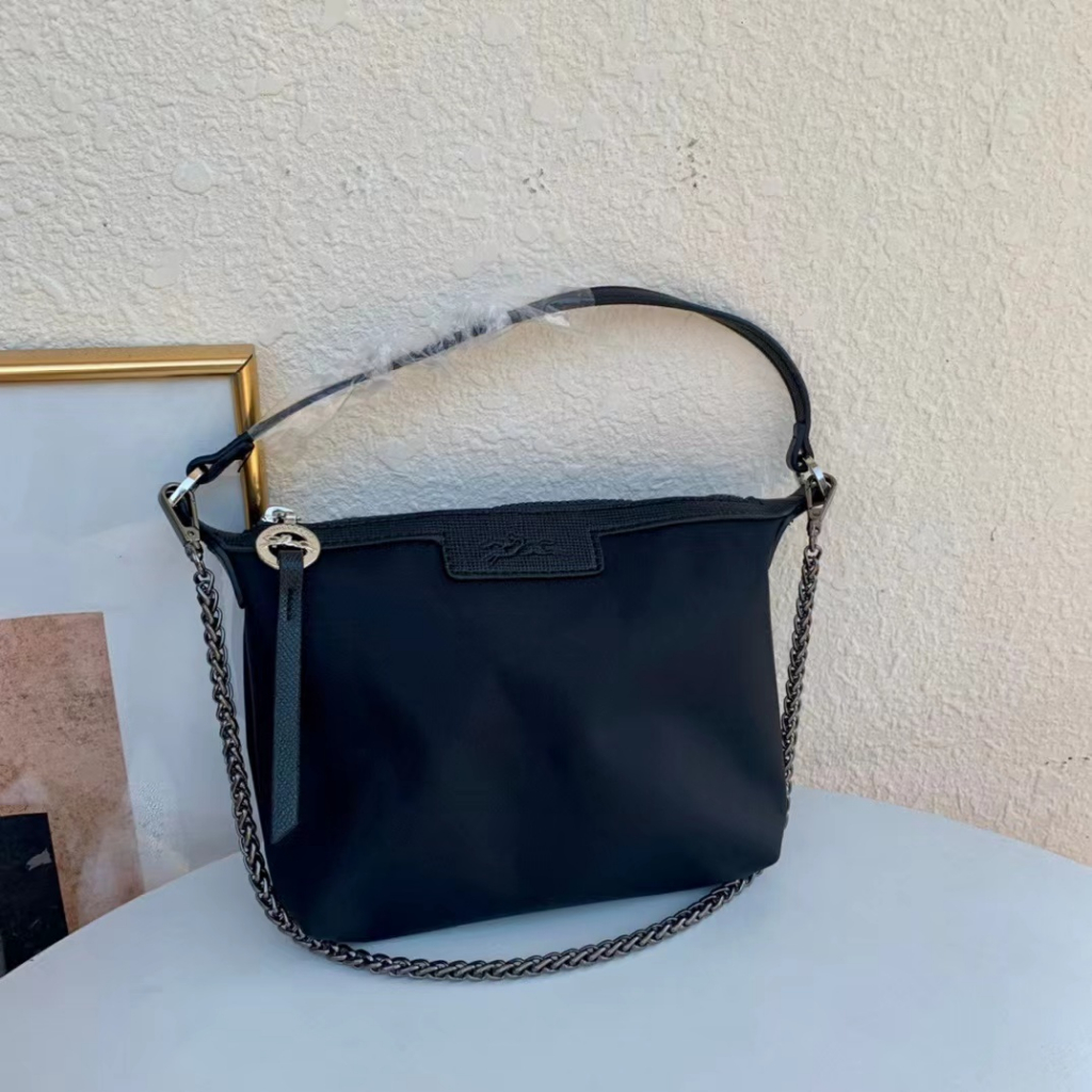 Lg neo nylon Túi Xách Tay