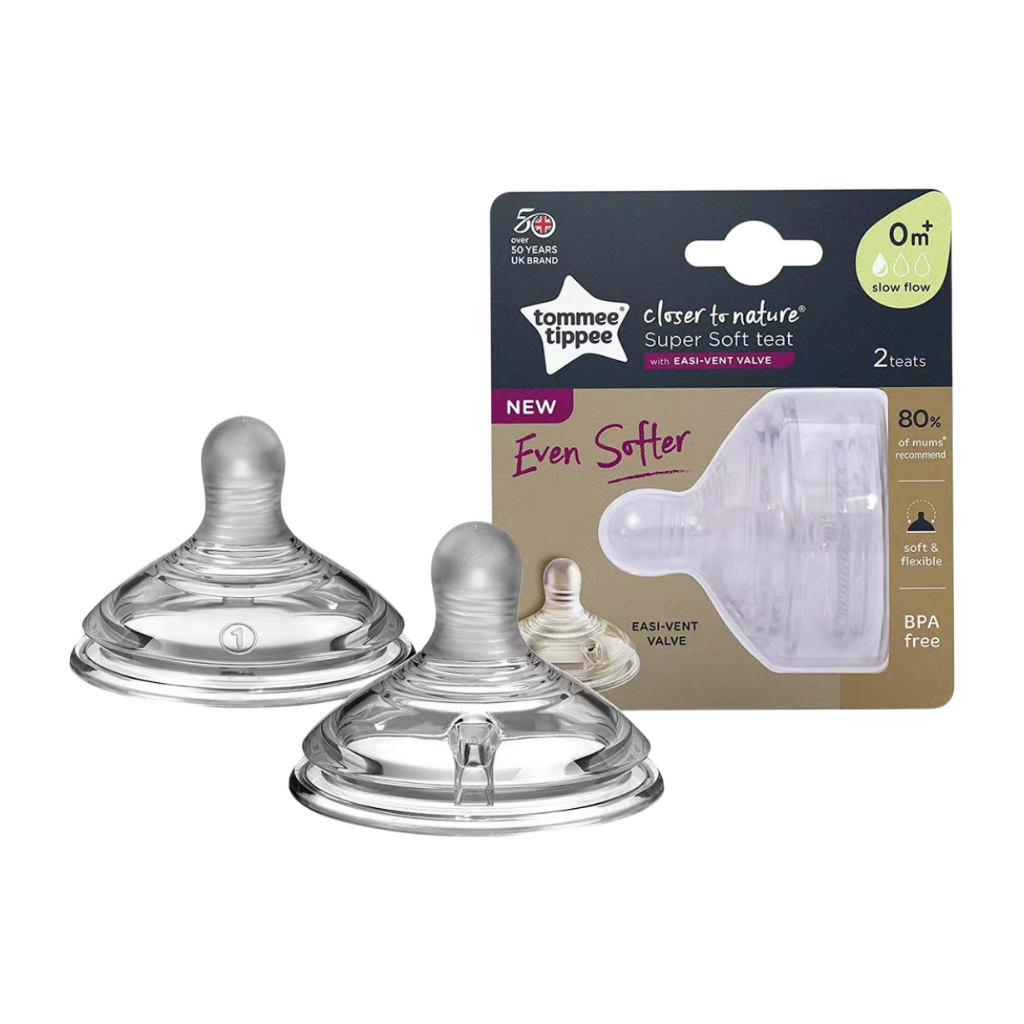 Tommee tippee Gần Hơn Với Núm Vú Trà Tự Nhiên
