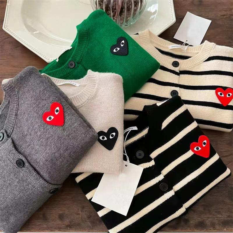 Áo Khoác cardigan Dệt Kim Phong Cách Hàn Quốc Thời Trang Mùa Thu Hàng Mới Dành Cho Trẻ Em