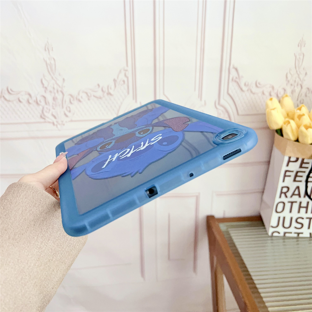 Case Máy dày mềm silicone Chất lượng cao dễ thương mẫu bìa Cho Samsung Galaxy Tab A8 A7 Lite 8.7" T225 T220 10.4 T509 T505 10.5" SM-X205 X200 X207 Tab A  SM-T295 T290