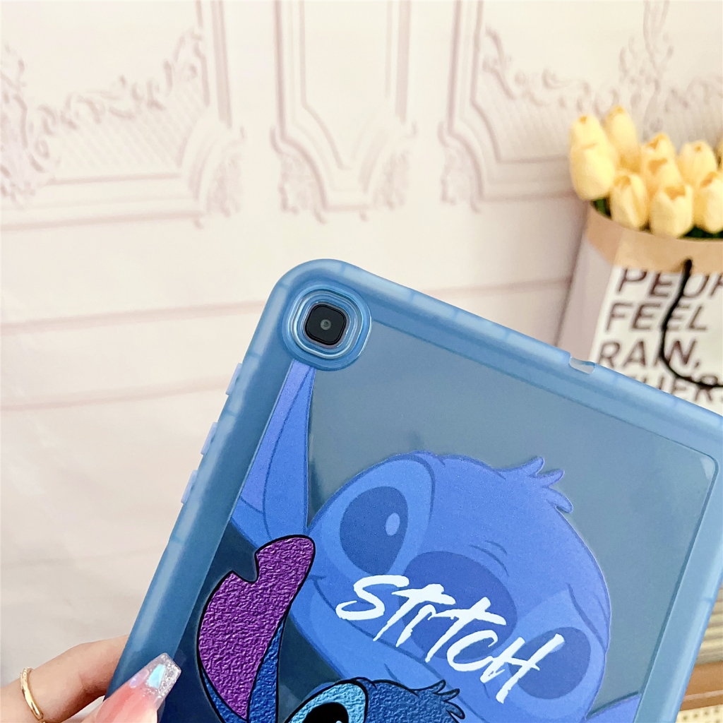 Case Máy dày mềm silicone Chất lượng cao dễ thương mẫu bìa Cho Samsung Galaxy Tab A8 A7 Lite 8.7" T225 T220 10.4 T509 T505 10.5" SM-X205 X200 X207 Tab A  SM-T295 T290