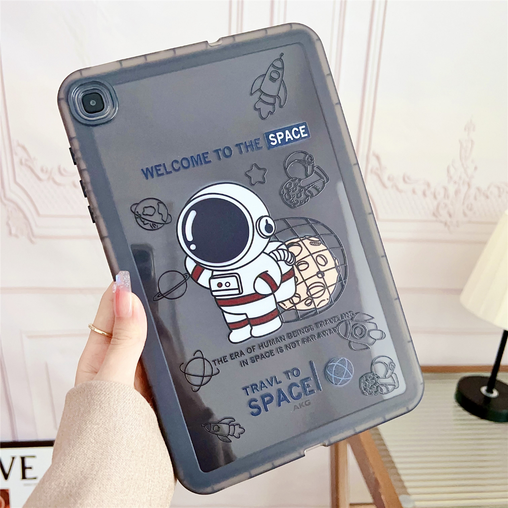 Case Máy dày mềm silicone Chất lượng cao dễ thương mẫu bìa Cho Samsung Galaxy Tab A8 A7 Lite 8.7" T225 T220 10.4 T509 T505 10.5" SM-X205 X200 X207 Tab A  SM-T295 T290