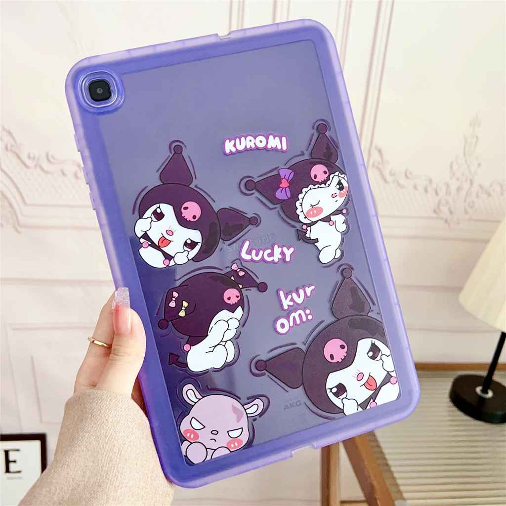 Case Máy dày mềm silicone Chất lượng cao dễ thương mẫu bìa Cho Samsung Galaxy Tab A8 A7 Lite 8.7" T225 T220 10.4 T509 T505 10.5" SM-X205 X200 X207 Tab A  SM-T295 T290