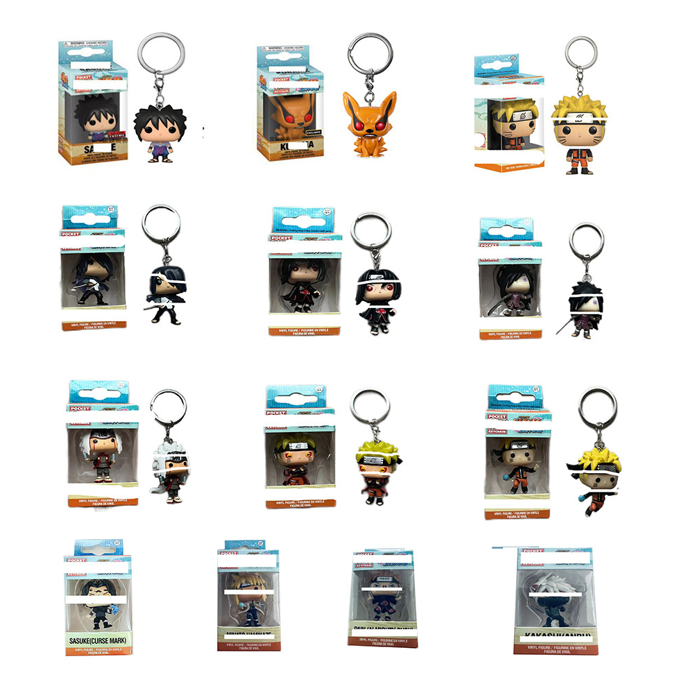 Móc Khóa Funko pop Naruto Sasuke Itachi