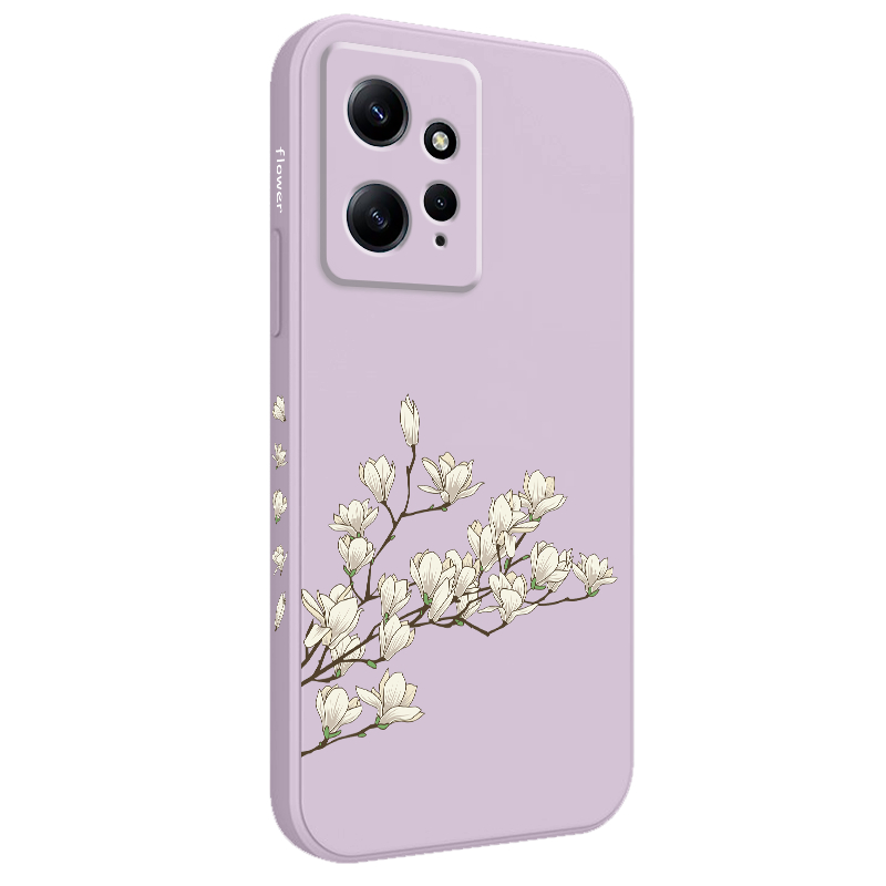 Ốp Điện Thoại Mềm Hình Hoa Lan Trắng Cho xiaomi redmi note 12s 12 pro plus 4g 5g pro