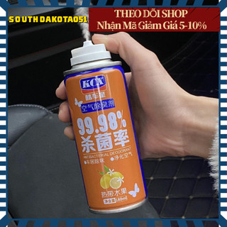 [Hàng Sẵn] Chai Xịt Khử Mùi và Khử Trùng Máy Lạnh Ô Tô làm sạch không khí vệ sinh điều hòa xe hơi【Southdakota051】