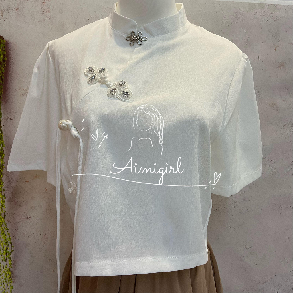 Đầm Sườn Xám Cách Tân Kiểu Dáng Mới Thời Trang Theo Phong Cách Trung Hoa Cho Nữ