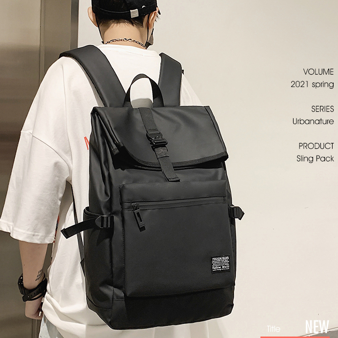 JINRU Balo nam vải oxford  nhiều màu Cỡ Lớn Balo Thời Trang 2023 NEW L25S055