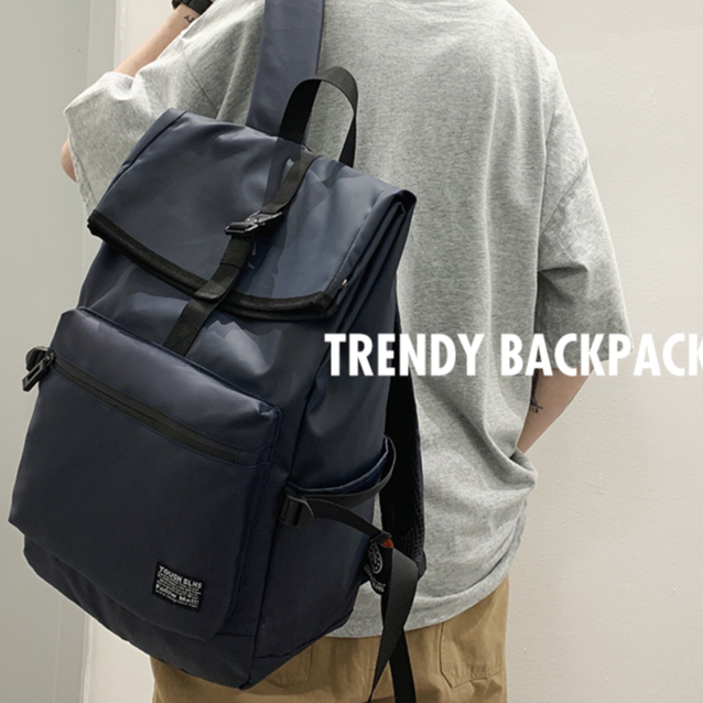 JINRU Balo nam vải oxford  nhiều màu Cỡ Lớn Balo Thời Trang 2023 NEW L25S055