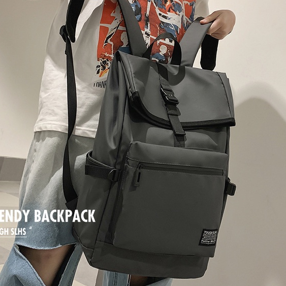 JINRU Balo nam vải oxford  nhiều màu Cỡ Lớn Balo Thời Trang 2023 NEW L25S055