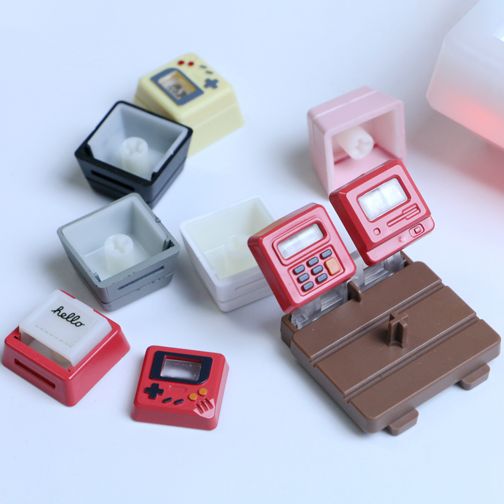 Bàn Phím Cơ Chơi game k-04 Phong Cách retro Dễ Thương