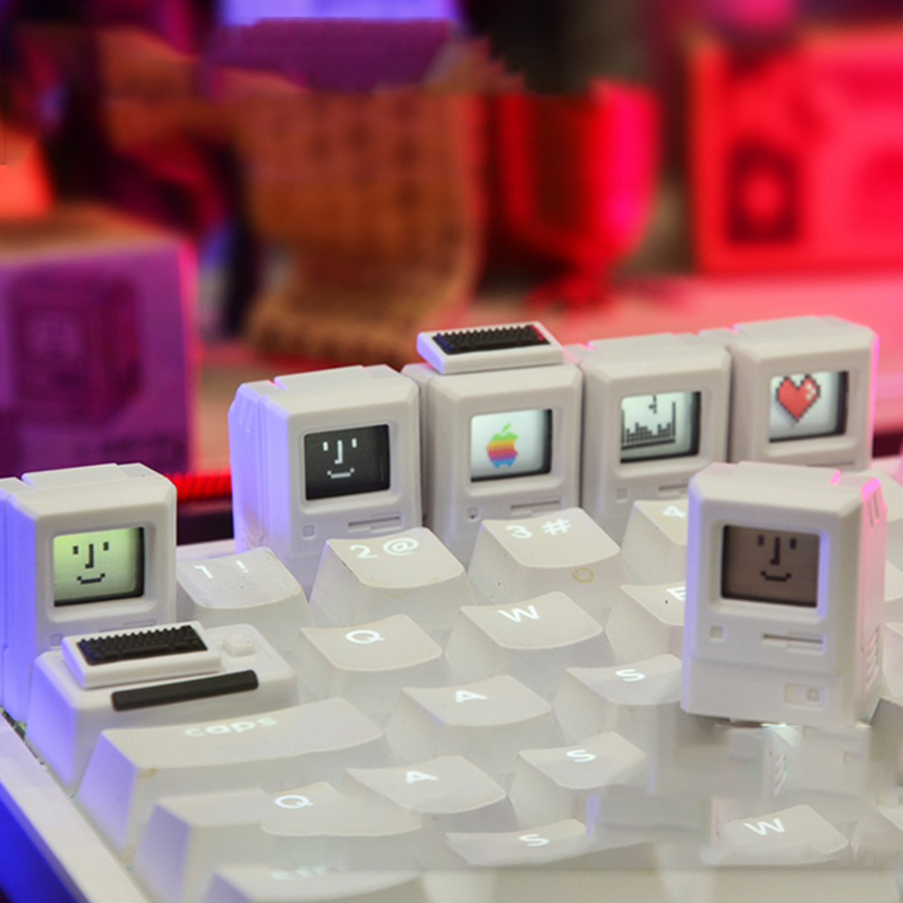 Bàn Phím Cơ Chơi game k-04 Phong Cách retro Dễ Thương