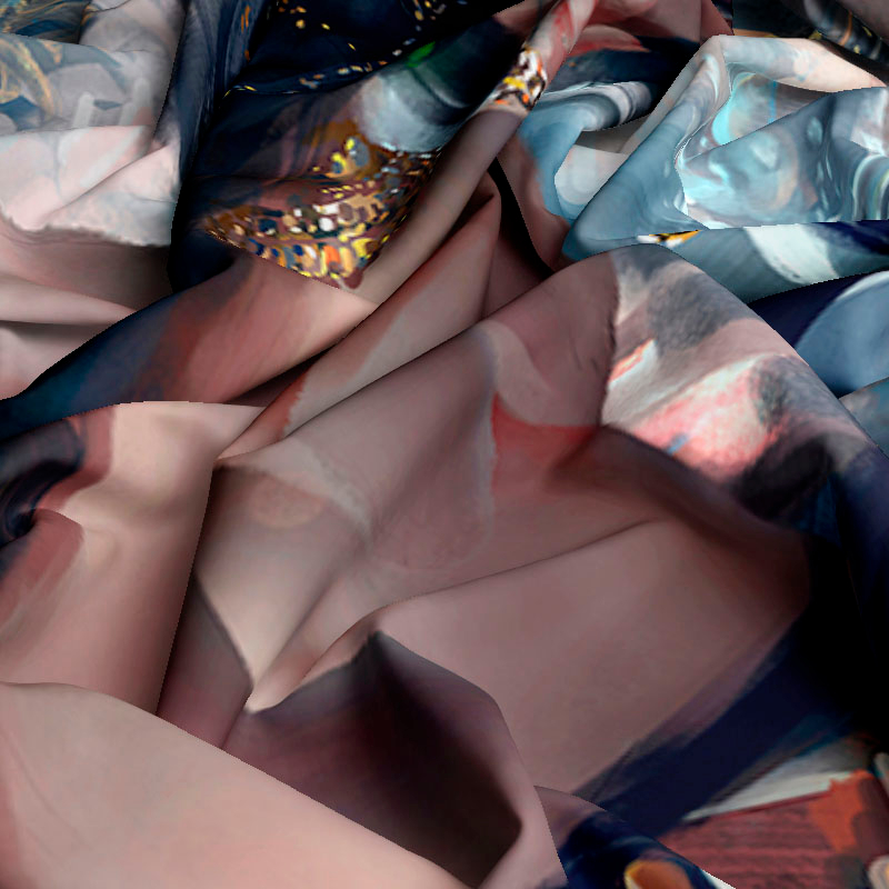 Tranh Vải Treo Tường Họa Tiết anime Trang Trí Nội Thất