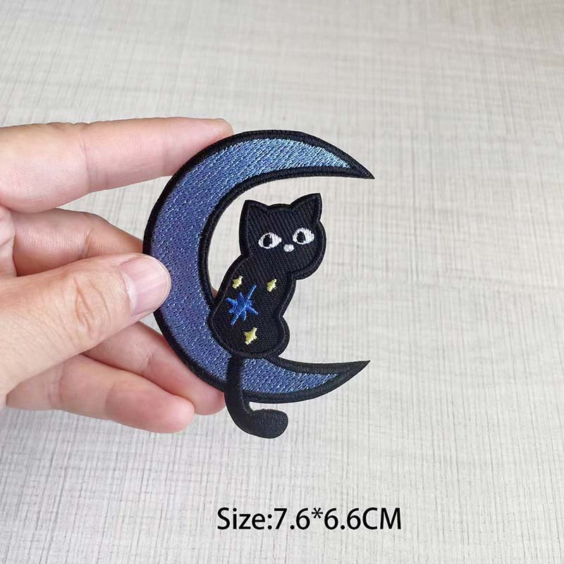 Miếng Vá Ủi Quần Áo diy Hình Mèo Hoạt Hình