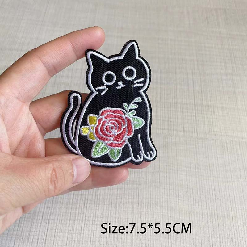 Miếng Vá Ủi Quần Áo diy Hình Mèo Hoạt Hình