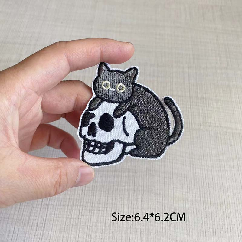 Miếng Vá Ủi Quần Áo diy Hình Mèo Hoạt Hình