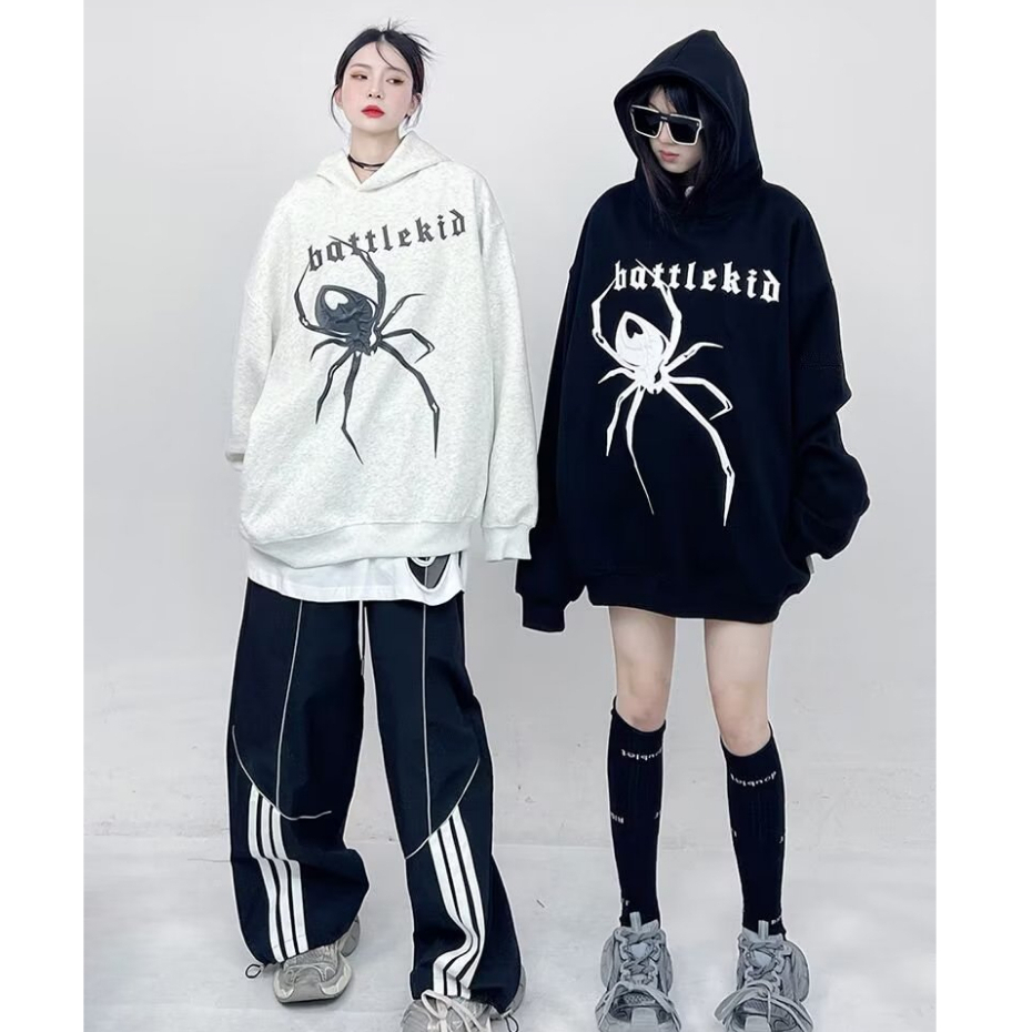 Áo khoác hoodie cặp hiphop đồ đôi áo khoác nỉ hoodie street style phong cách Hàn Quốc áo hoodie nam form rộng hoodie nam