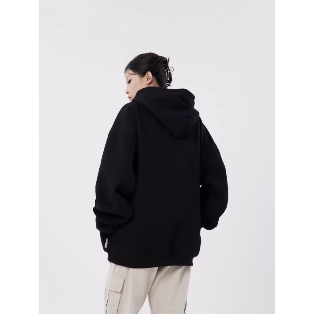 Áo khoác hoodie cặp hiphop đồ đôi áo khoác nỉ hoodie street style phong cách Hàn Quốc áo hoodie nam form rộng hoodie nam
