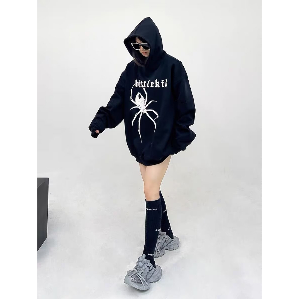 Áo khoác hoodie cặp hiphop đồ đôi áo khoác nỉ hoodie street style phong cách Hàn Quốc áo hoodie nam form rộng hoodie nam