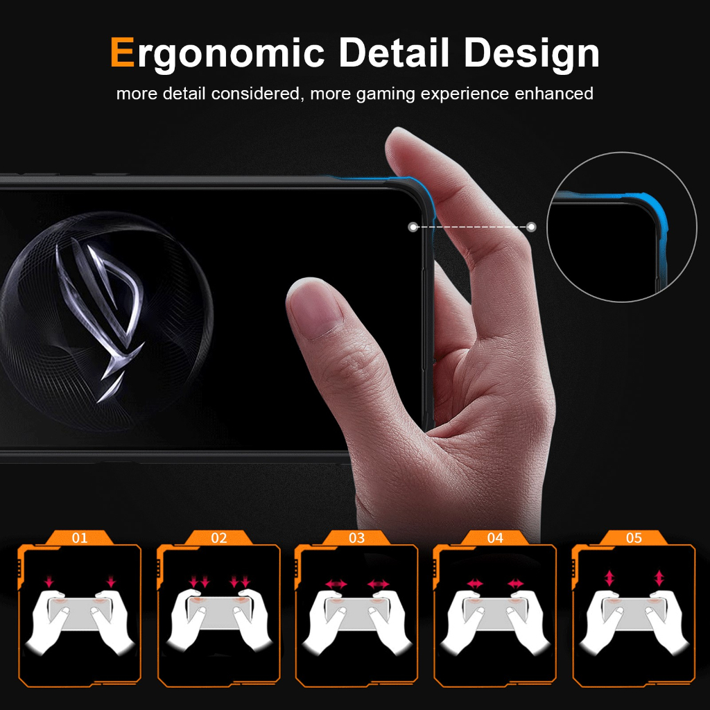 Ốp Điện Thoại TPU Họa Tiết 6D Cho ASUS ROG Phone 6 / ASUS ROG Phone 6D