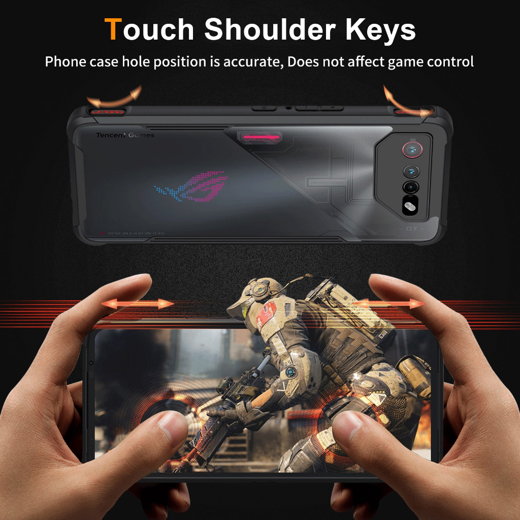 Ốp Điện Thoại TPU Họa Tiết 6D Cho ASUS ROG Phone 6 / ASUS ROG Phone 6D