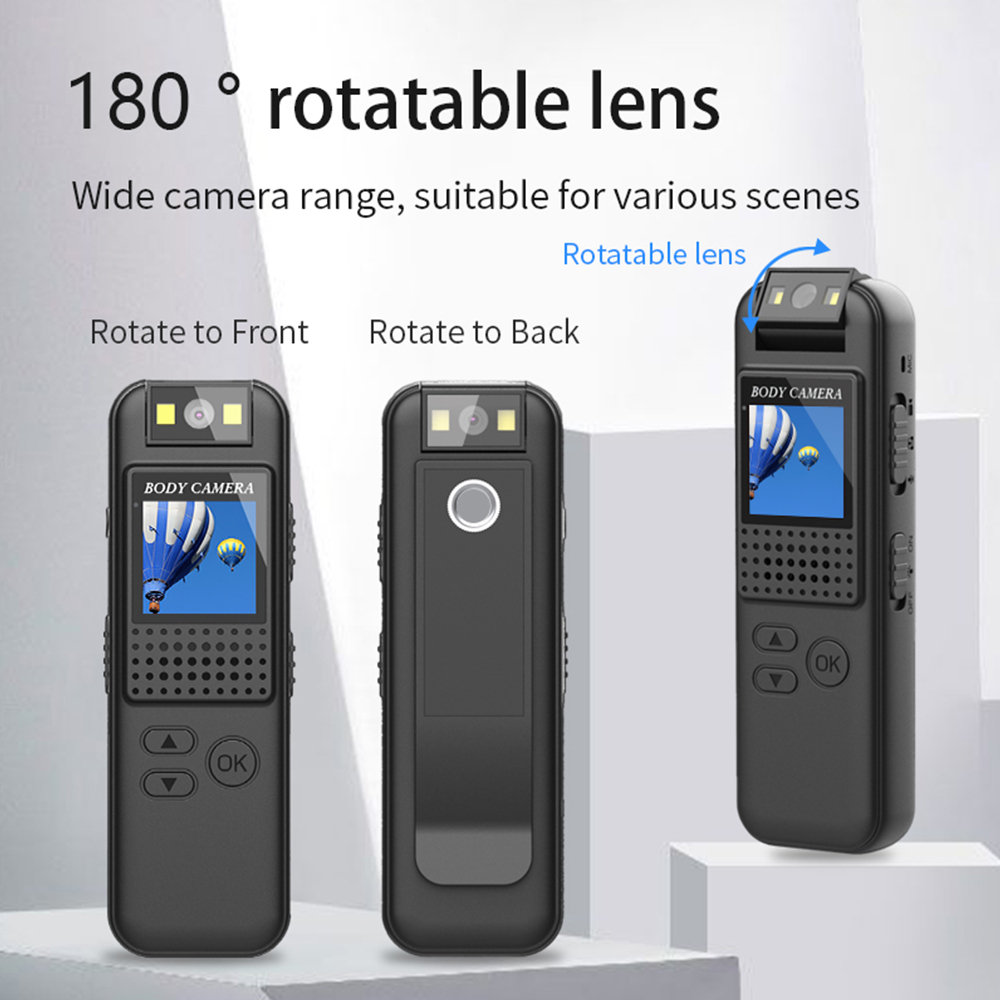 Cctv camera Hồng Ngoại mini Độ Phân Giải Cao 1080p Hỗ Trợ Quay Ban Đêm 600mah