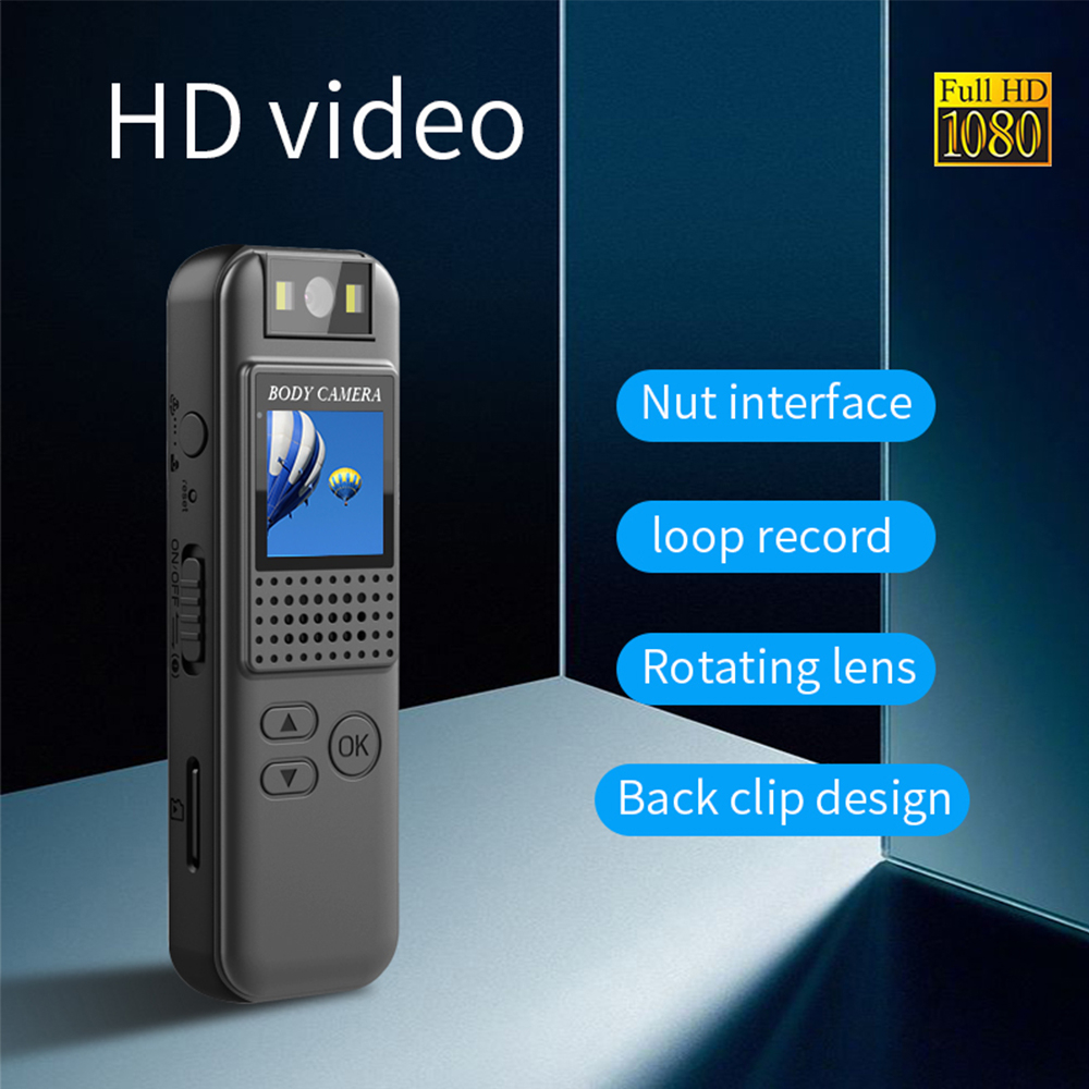 Cctv camera Hồng Ngoại mini Độ Phân Giải Cao 1080p Hỗ Trợ Quay Ban Đêm 600mah
