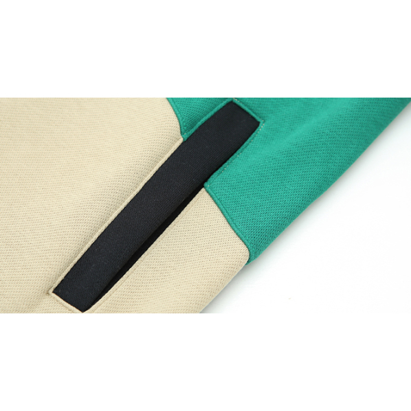 Áo Khoác Cổ Đứng Phối Màu Tương Phản Trẻ Trung Phong Cách Thu Đông Cho Nam