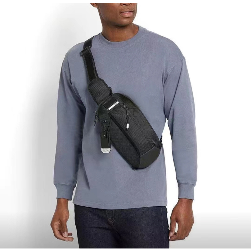 Tumi Túi Đeo Chéo Ngực Bằng nylon Phong Cách Mới Chơi Game Cho Nam tuming espprts2325002