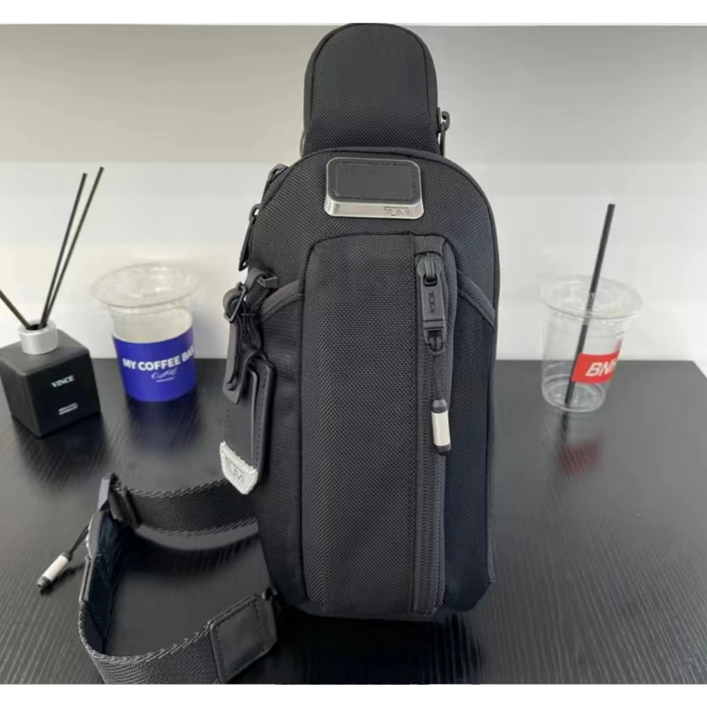 Tumi Túi Đeo Chéo Ngực Bằng nylon Phong Cách Mới Chơi Game Cho Nam tuming espprts2325002